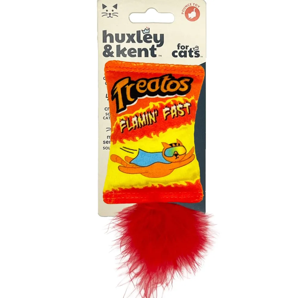 Huxley & Kent Toys | Toys^Treatos Snacks Cat Toy
