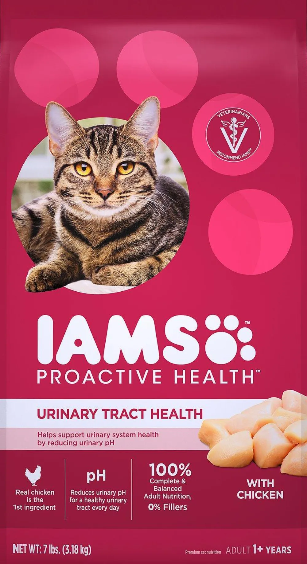 Iams Dry Food^ProActive Health Urinary Tract Health Dry Cat Food, 7-lb