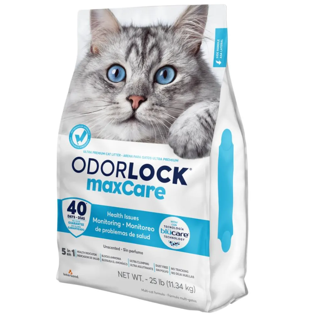 Intersand Litter & Accessories | Litter & Accessories^OdorLock maxCare Cat Litter, 25-lb