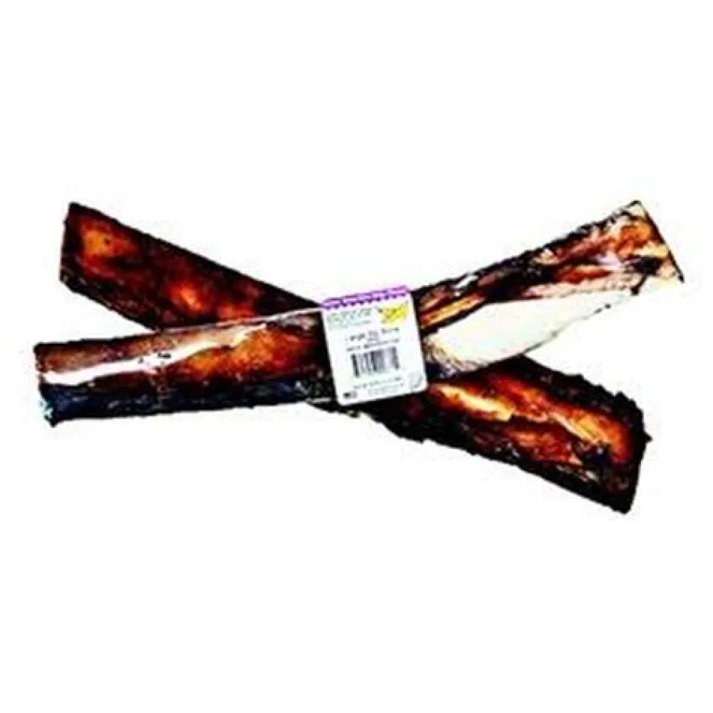 Jones Natural Bully Sticks & Natural Chews^Chews Rib Bone Dog Treats, 10-12-in