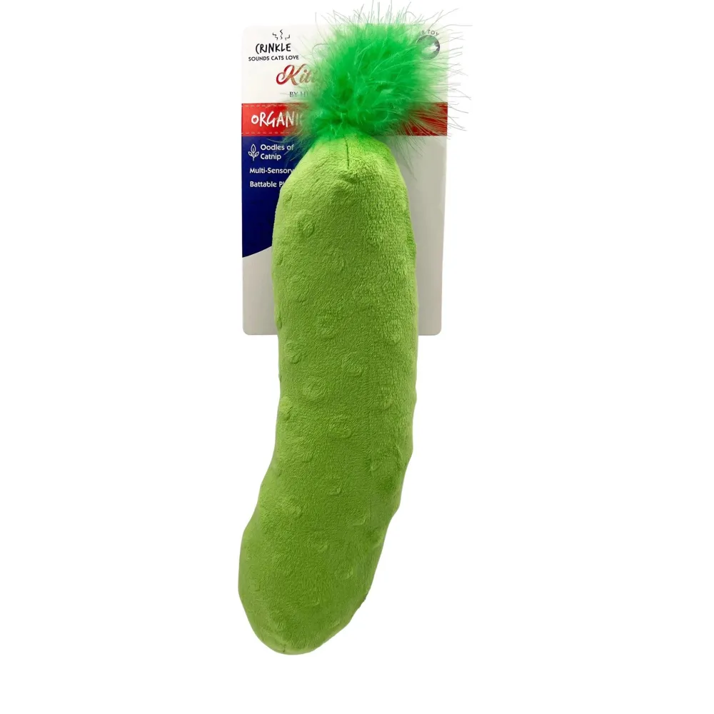 Huxley & Kent Toys | Toys^Kittybelles Pickle Tickler Cat Toy