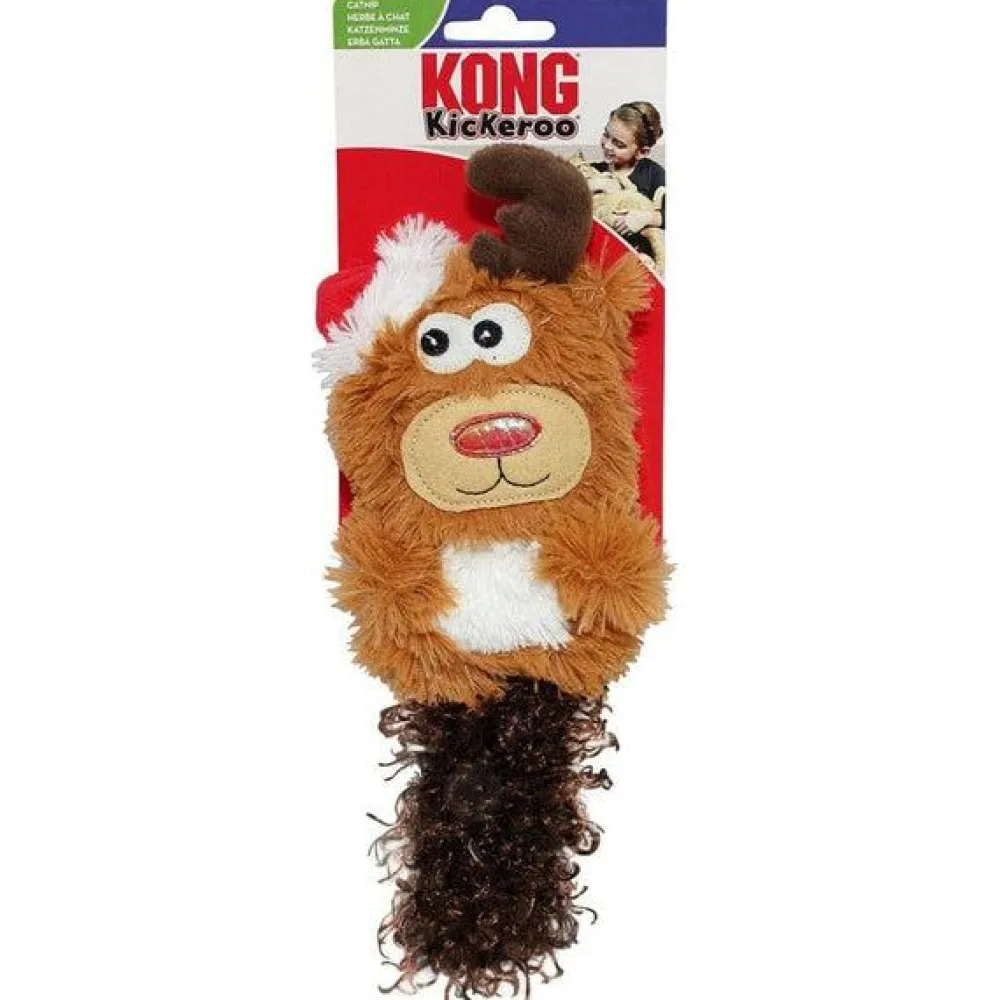 Kong Toys | Toys^Holiday Kickeroo Character Cat Toy, Assorted