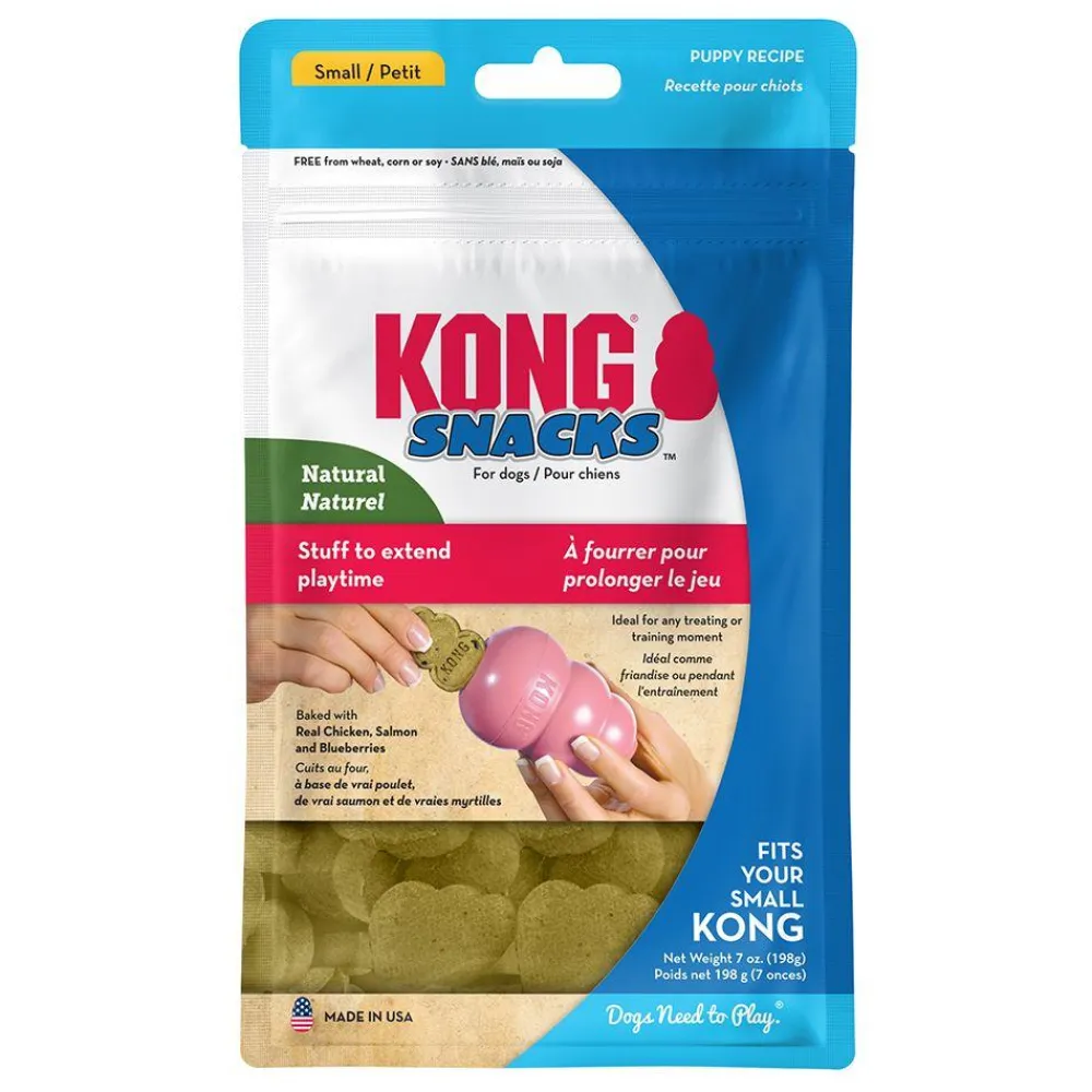 Kong Biscuits & Crunchy Treats^Snacks Puppy Dog Treats, Small
