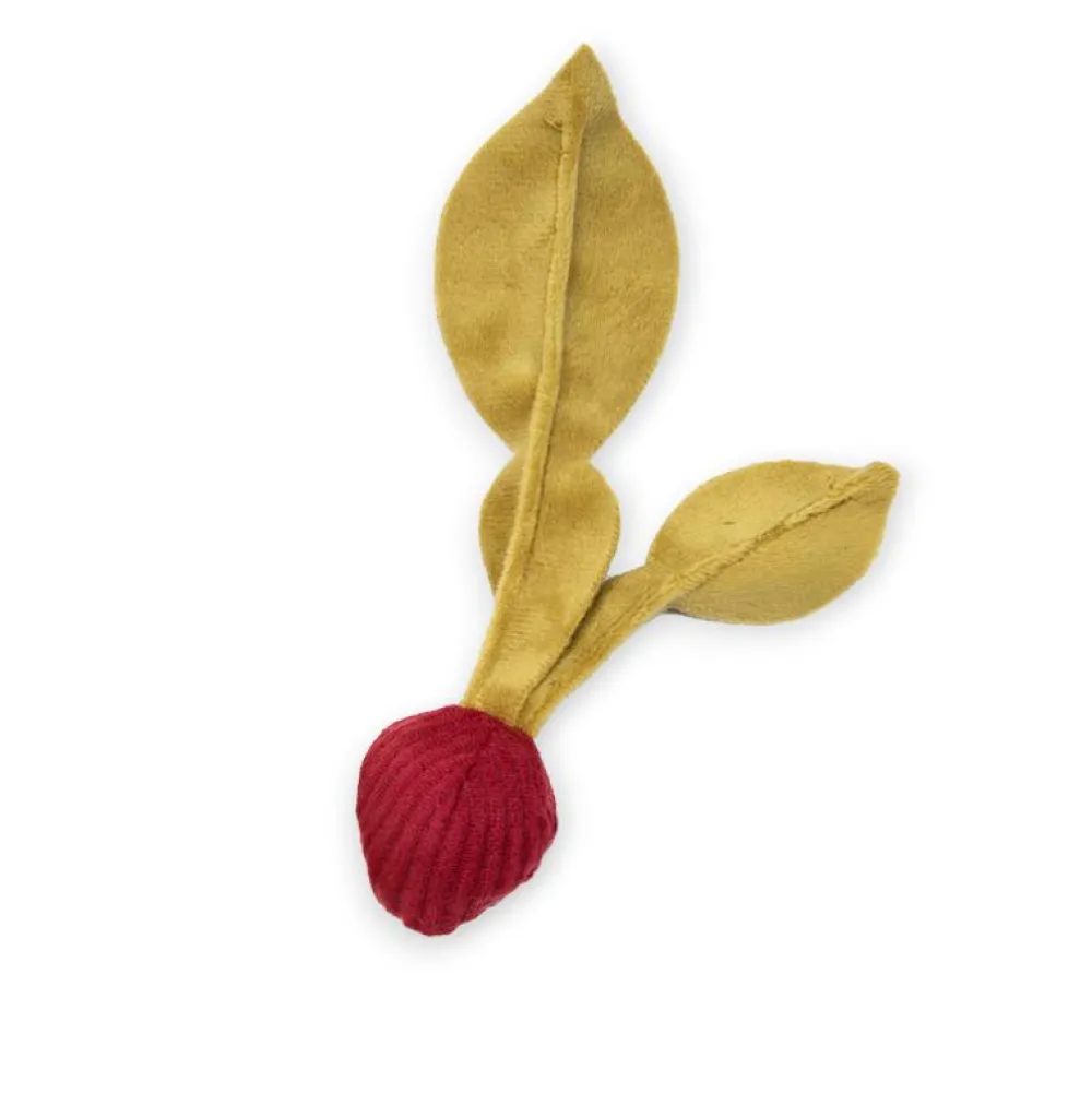 Lambwolf Collective Toys | Toys^Radish Cat Toy, Beet, X-Small