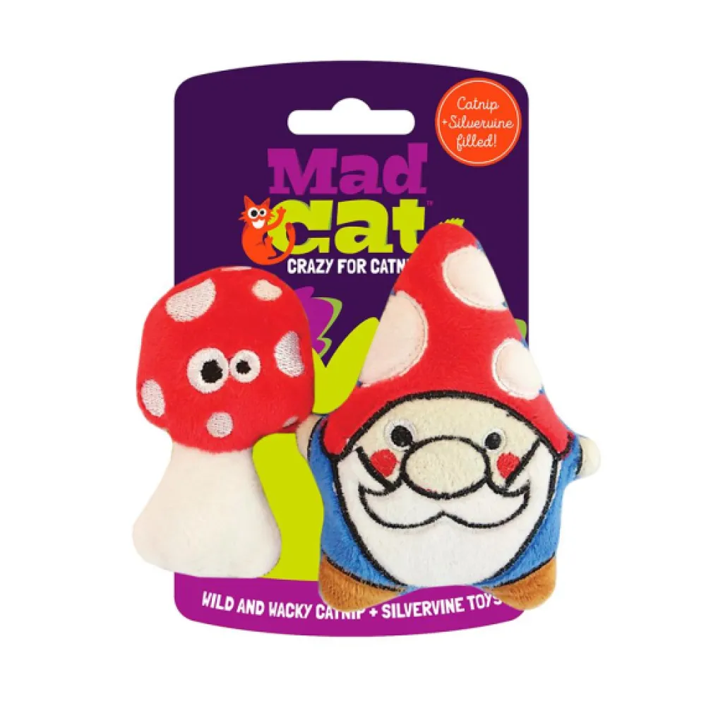 Mad Cat Toys | Toys^Gnone Sweet Gnome Cat Toy, 2-pack