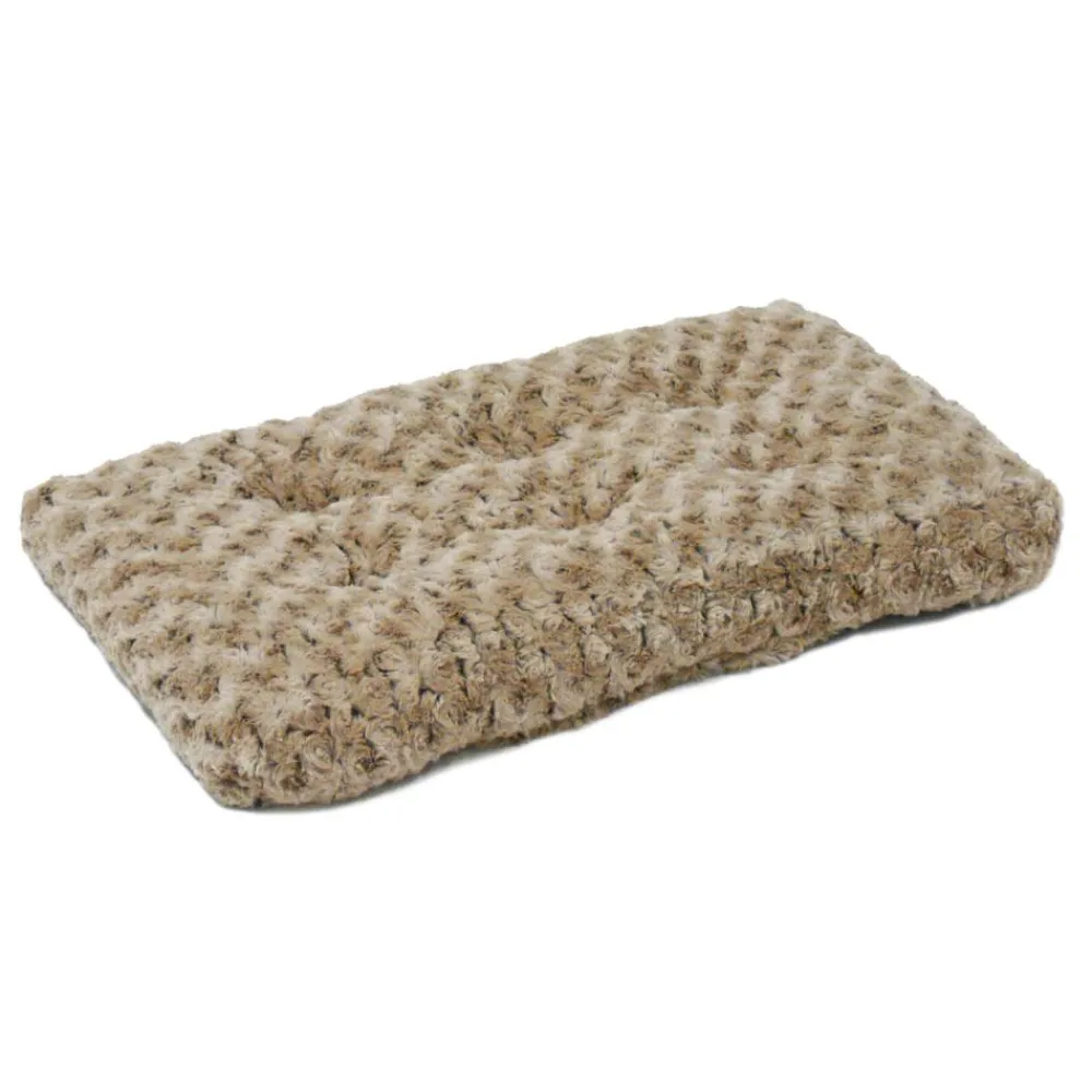 Midwest Beds & Mats | Beds & Mats^Quiet Time Deluxe OmbreChic Pet Bed, Mocha, 22-in