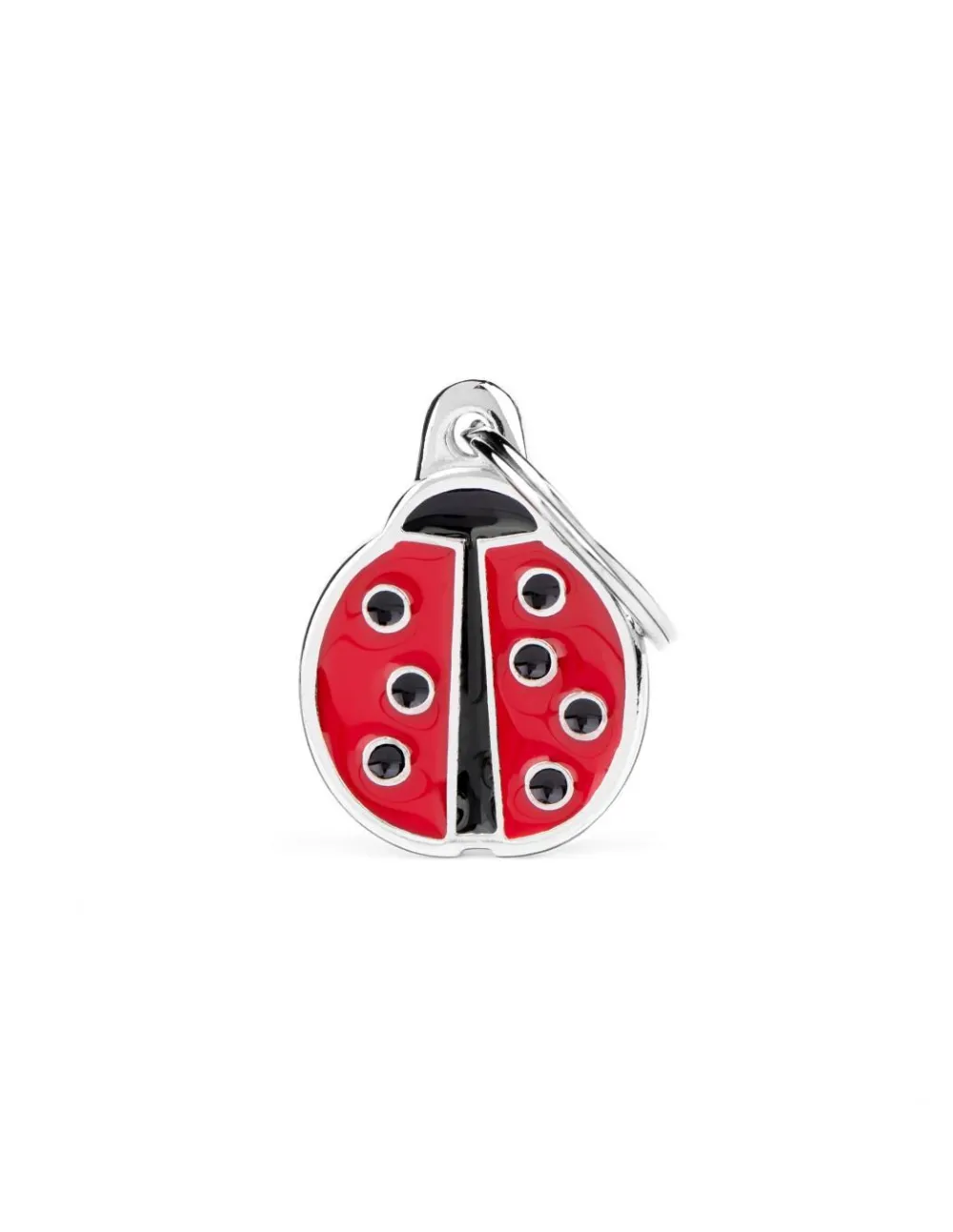 Myfamily Leashes & Collars | Leashes & Collars^Ladybug Pet ID Tag