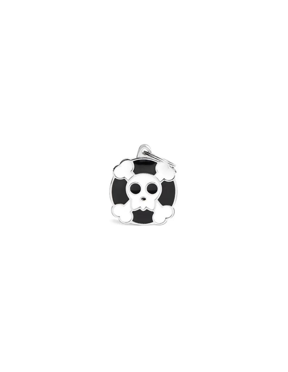 Myfamily Leashes & Collars | Leashes & Collars^Skull Pet ID Tag, Big