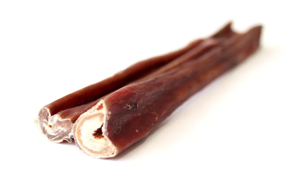 Natural Farm Bully Sticks & Natural Chews^Power Bully Stick Dog Treats, 6-in, 1-count