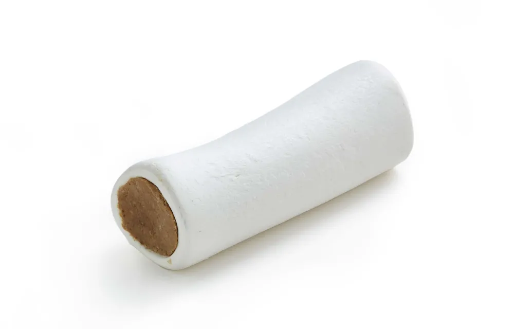 Natural Farm Bully Sticks & Natural Chews^Sweet Potato Filled Bone Dog Treats, 5-6-in, 1-count