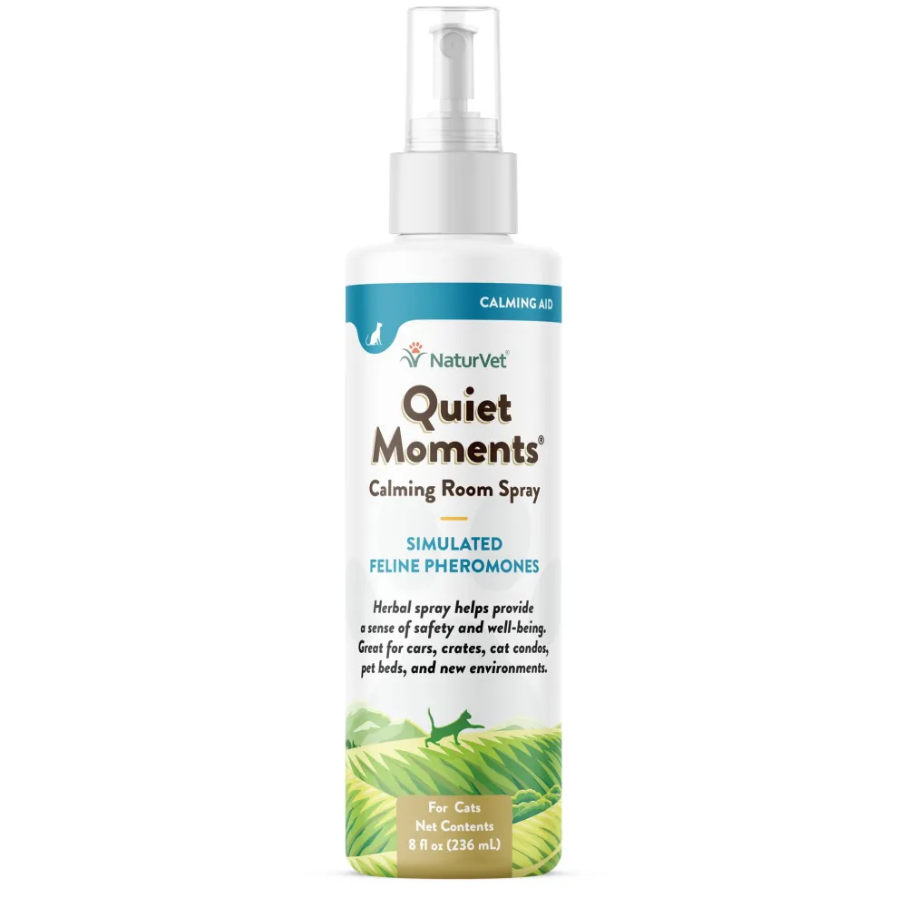 Naturvet Healthcare | Healthcare^Quiet Moments Calming Room Spray for Cats, 8-oz