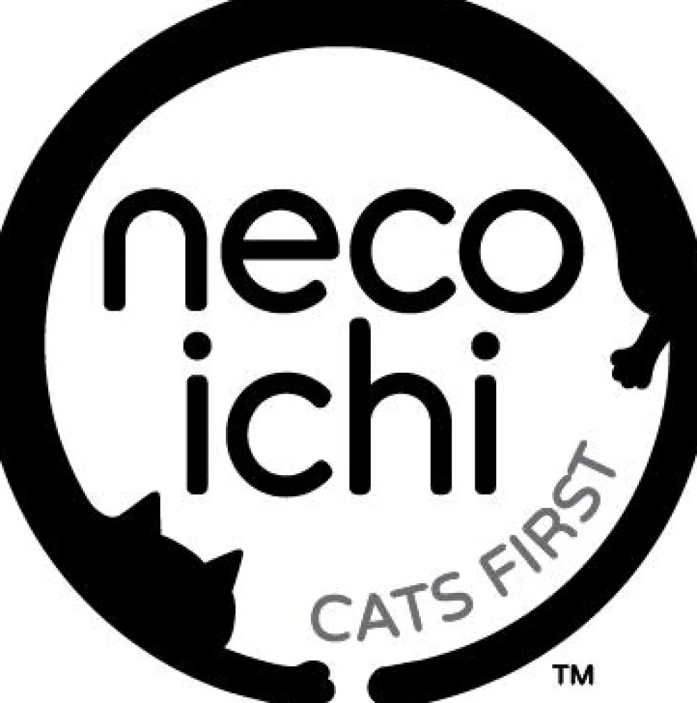 Necoichi Bowls & Feeders | Bowls & Feeders^Extra Wide Raised Cat Food Bowl, Nordic Blue, 6.1 x 6.1 x 4.1-in