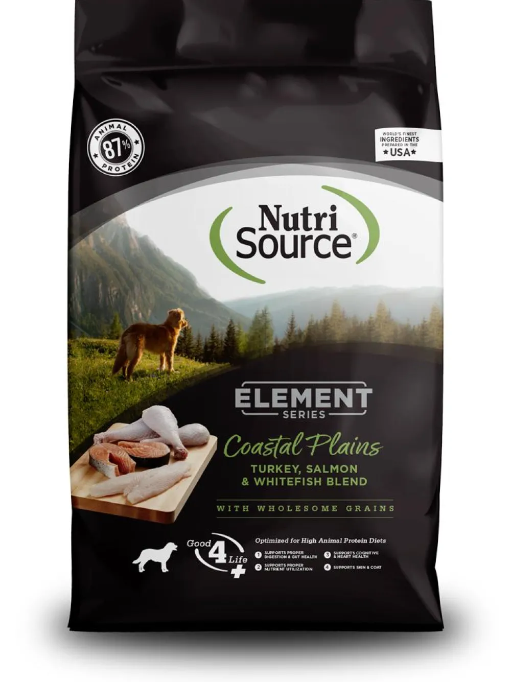 Nutrisource Dry Food^Element Coastal Plains Dry Dog Food, 24-lb
