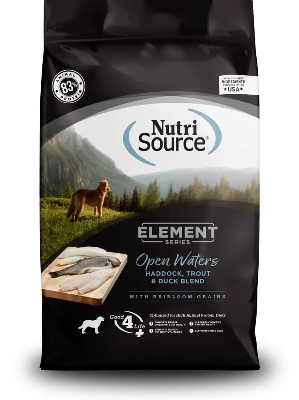 Nutrisource Dry Food^Element Open Waters Dry Dog Food, 24-lb