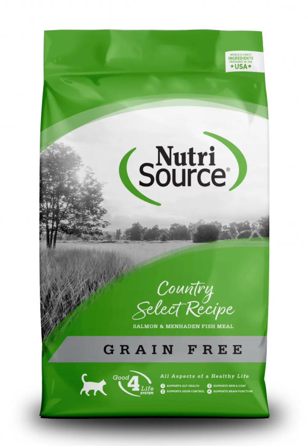 Nutrisource Dry Food^Grain Free Country Select Entree Dry Cat Food, 6.6-lb
