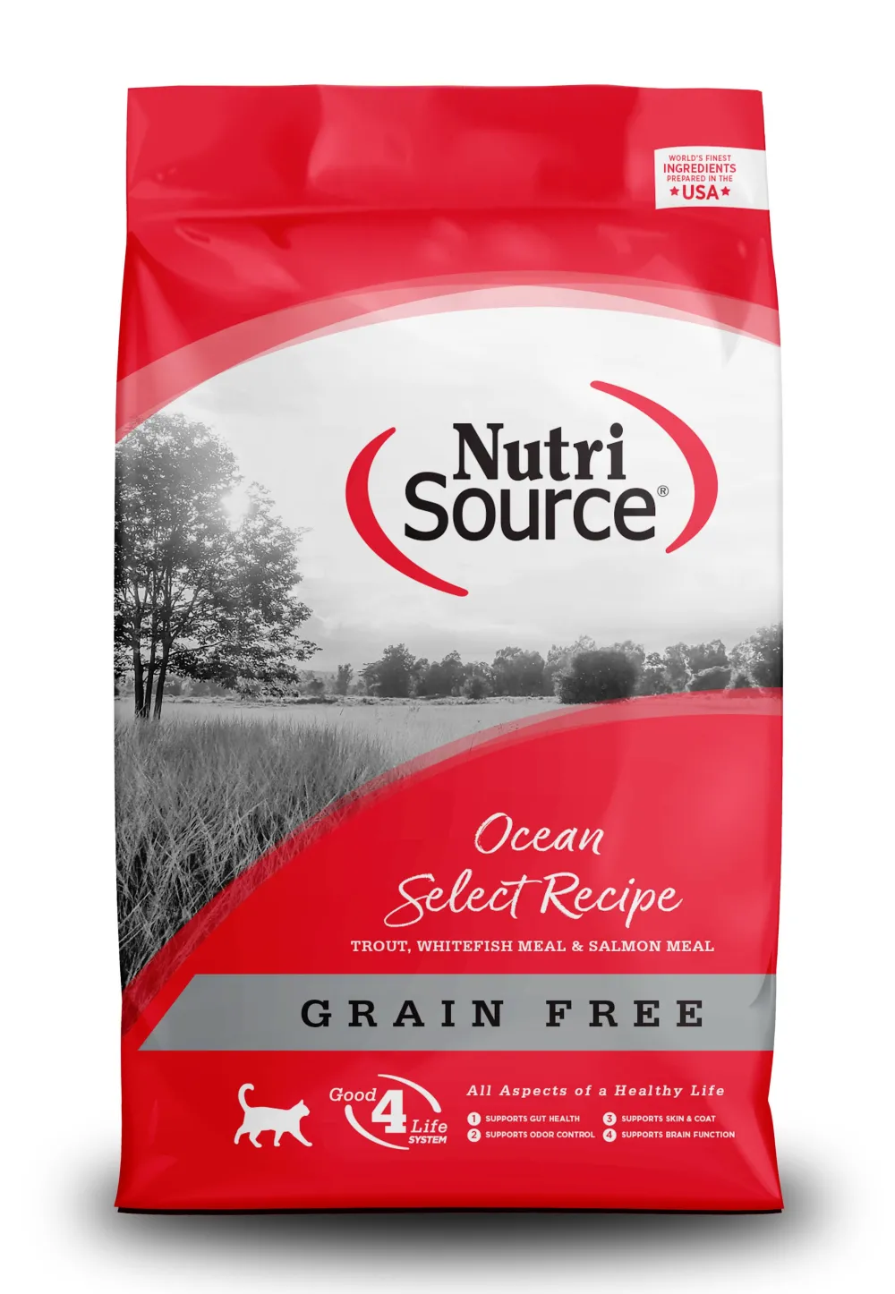 Nutrisource Dry Food^Grain Free Ocean Select Entree Dry Cat Food, 6.6-lb