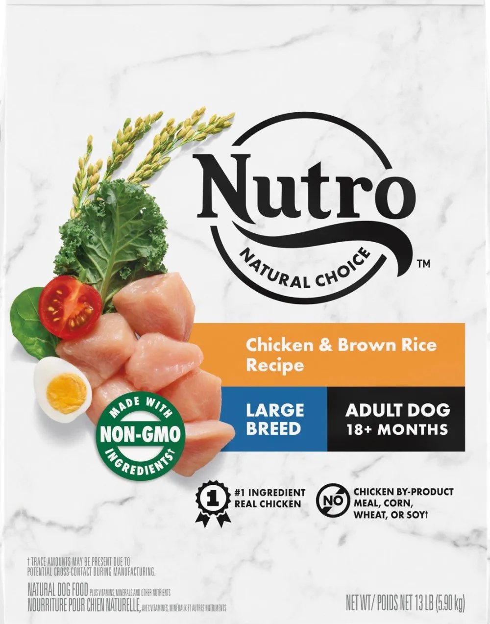 Nutro Dry Food^Natural Choice Chicken & Brown Rice Large Breed Dry Dog Food, 13-lb