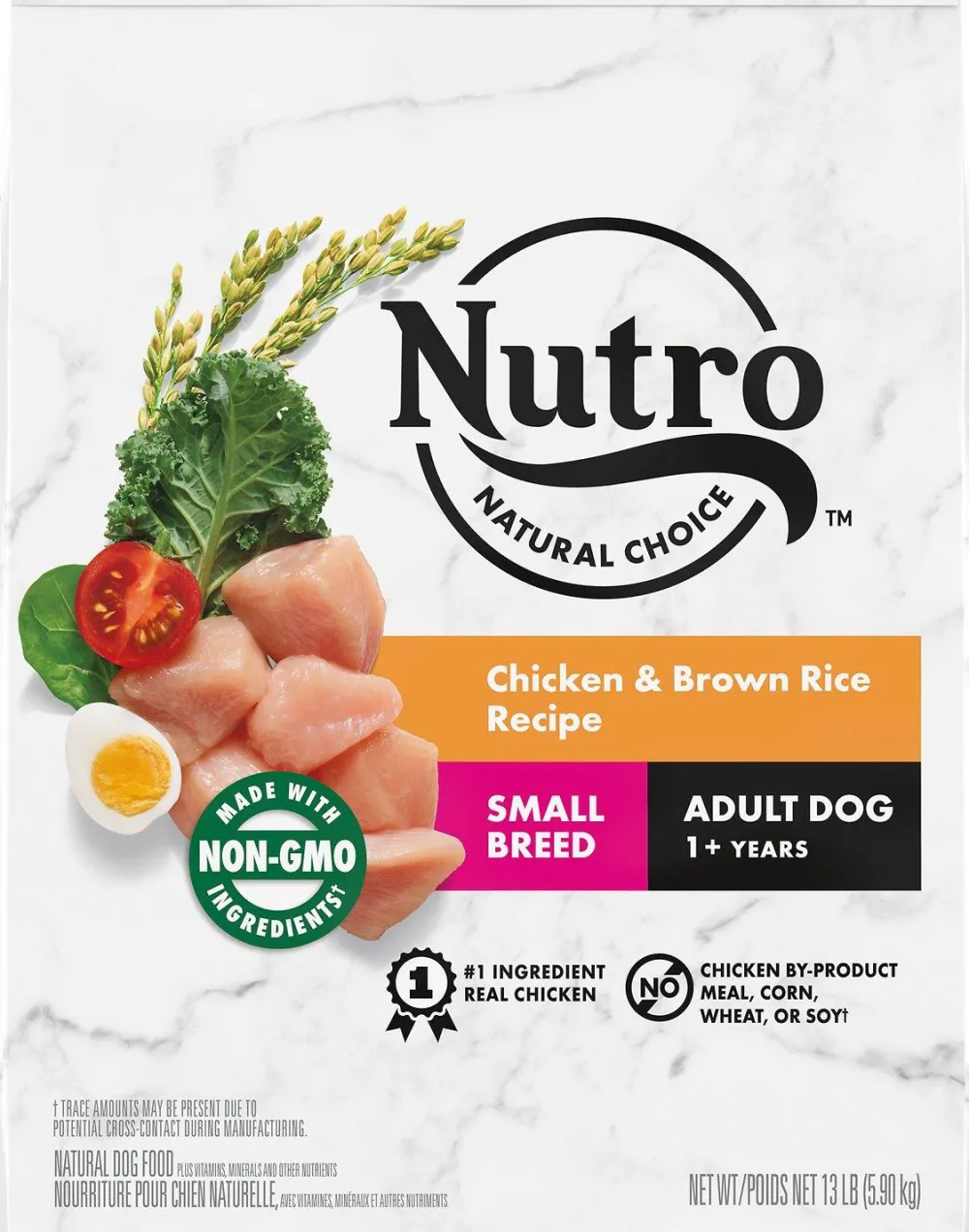 Nutro Dry Food^Natural Choice Chicken & Brown Rice Small Breed Dry Dog Food, 13-lb