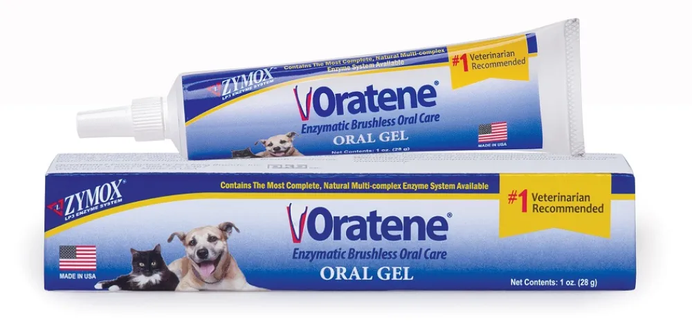 Oratene Dental Care | Dental Care^Oral Gel for Dogs & Cats, 1-oz