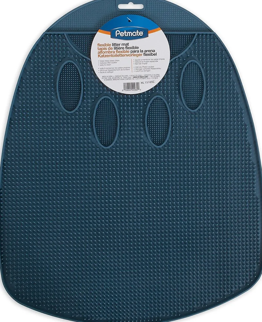 Petmate Litter & Accessories | Litter & Accessories^Flexible Litter Mat, Color Varies