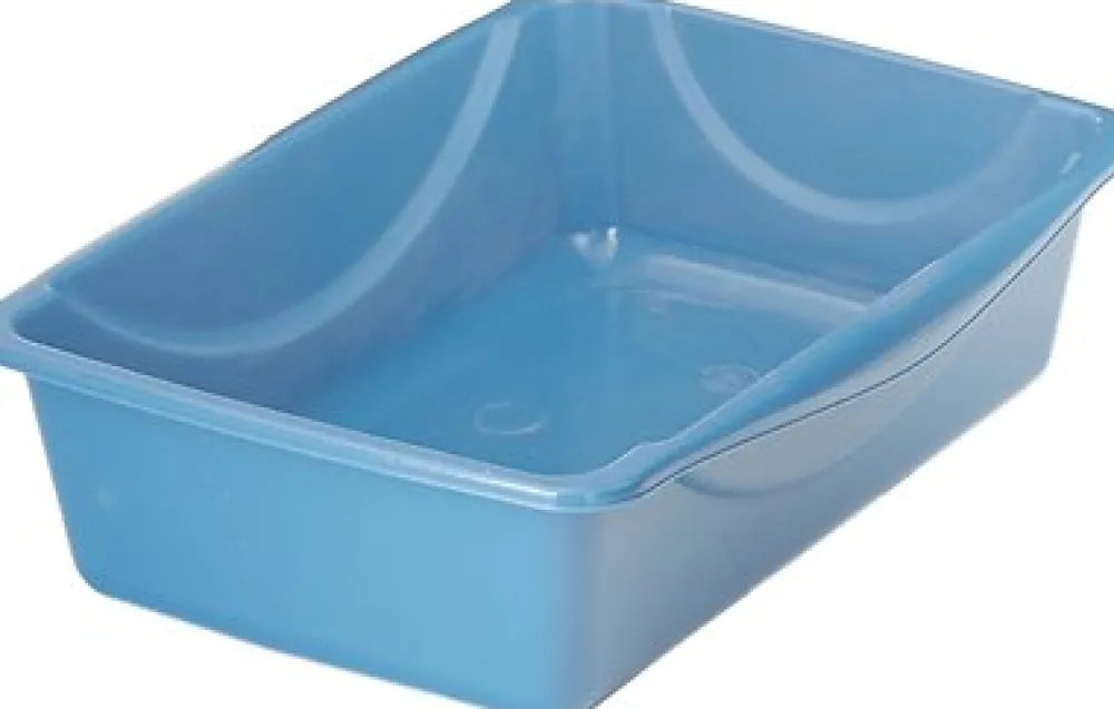 Petmate Litter & Accessories | Litter & Accessories^Litter Pan with Microban, Color Varies, Small