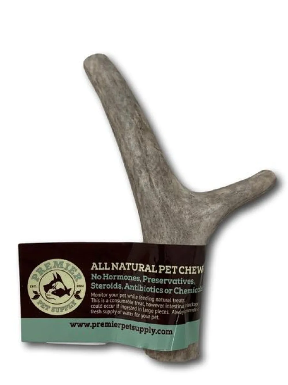 Premier Pet Supply Bully Sticks & Natural Chews^Deer Antler Dog Treats, Small