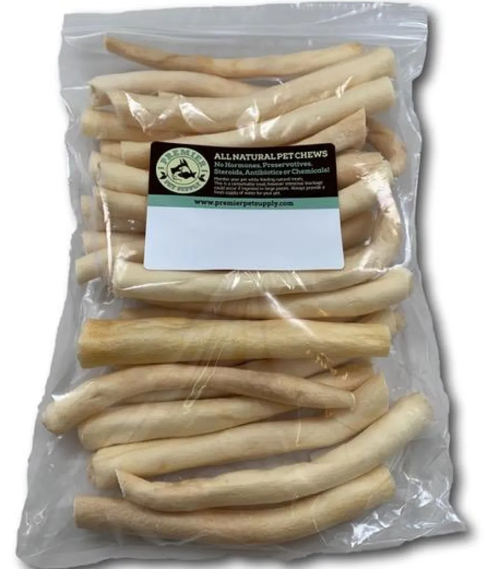 Premier Pet Supply Bully Sticks & Natural Chews^Ox Tails Dog Treats, 5-7-in, 25-pk