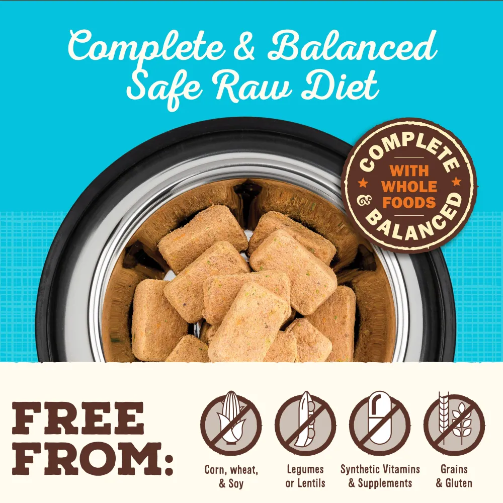 Primal Pet Foods Freeze-Dried Food^Primal Raw Freeze-Dried Nuggets Chicken & Salmon Formula Cat Food, 5.5-oz