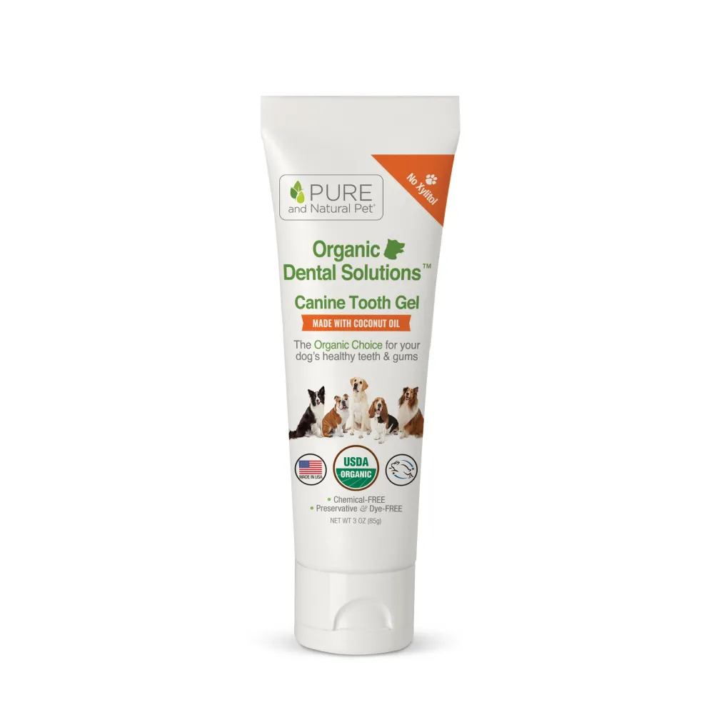 Pure And Natural Pet Dental Care | Dental Care^Canine Tooth Gel, 3-oz