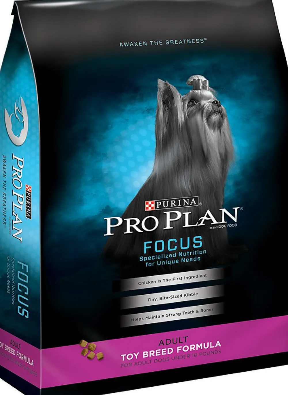 Purina Pro Plan Dry Food^Focus Adult Toy Breed Formula Dry Dog Food, 5-lb