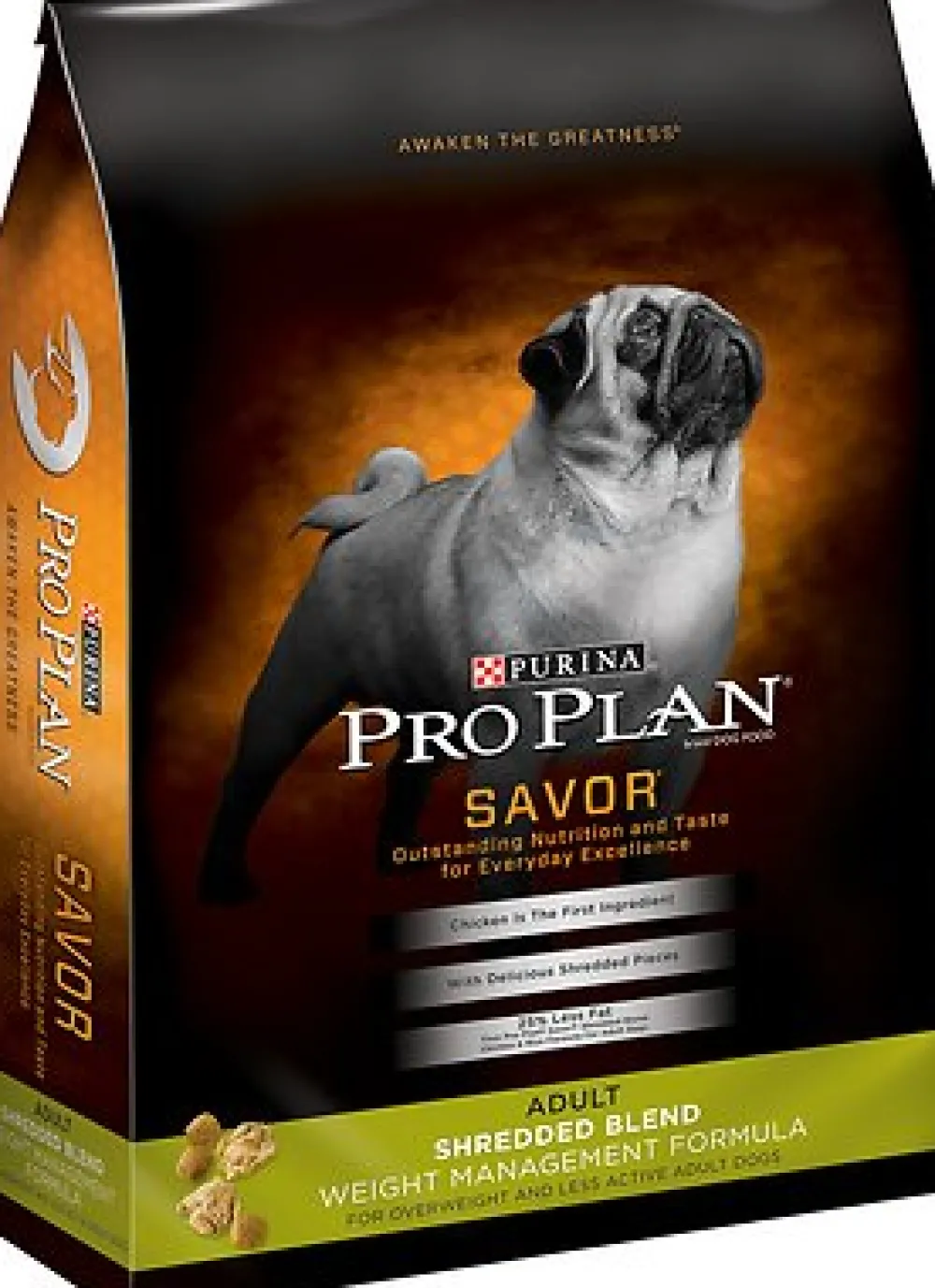 Purina Pro Plan Dry Food^Savor Adult Shredded Blend Weight Management Formula Dry Dog Food, 6-lb