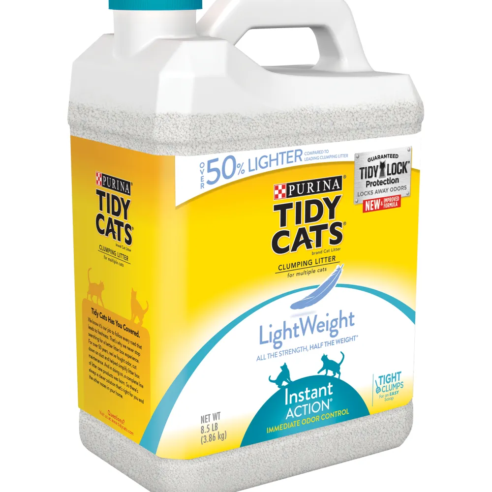 Purina Litter & Accessories | Litter & Accessories^Tidy Cats Lightweight Instant Action Clumping Cat Litter, 8.5-lb