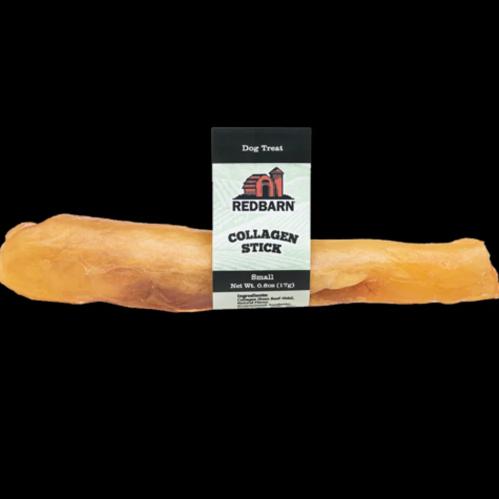 Redbarn Pet Products Bully Sticks & Natural Chews^Redbarn Collagen Stick Dog Treats, Small