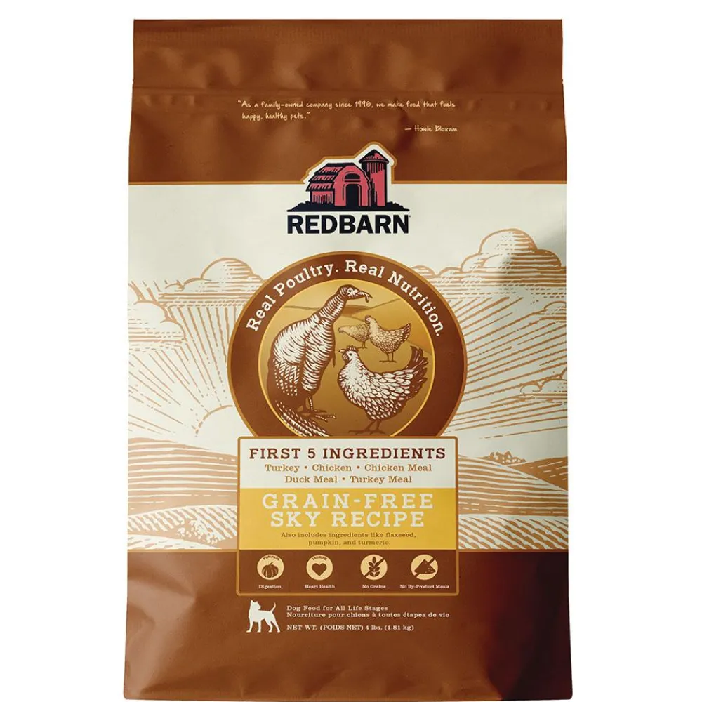 Redbarn Pet Products Dry Food^Redbarn Grain-Free Sky Recipe Dry Dog Food, 4-lb