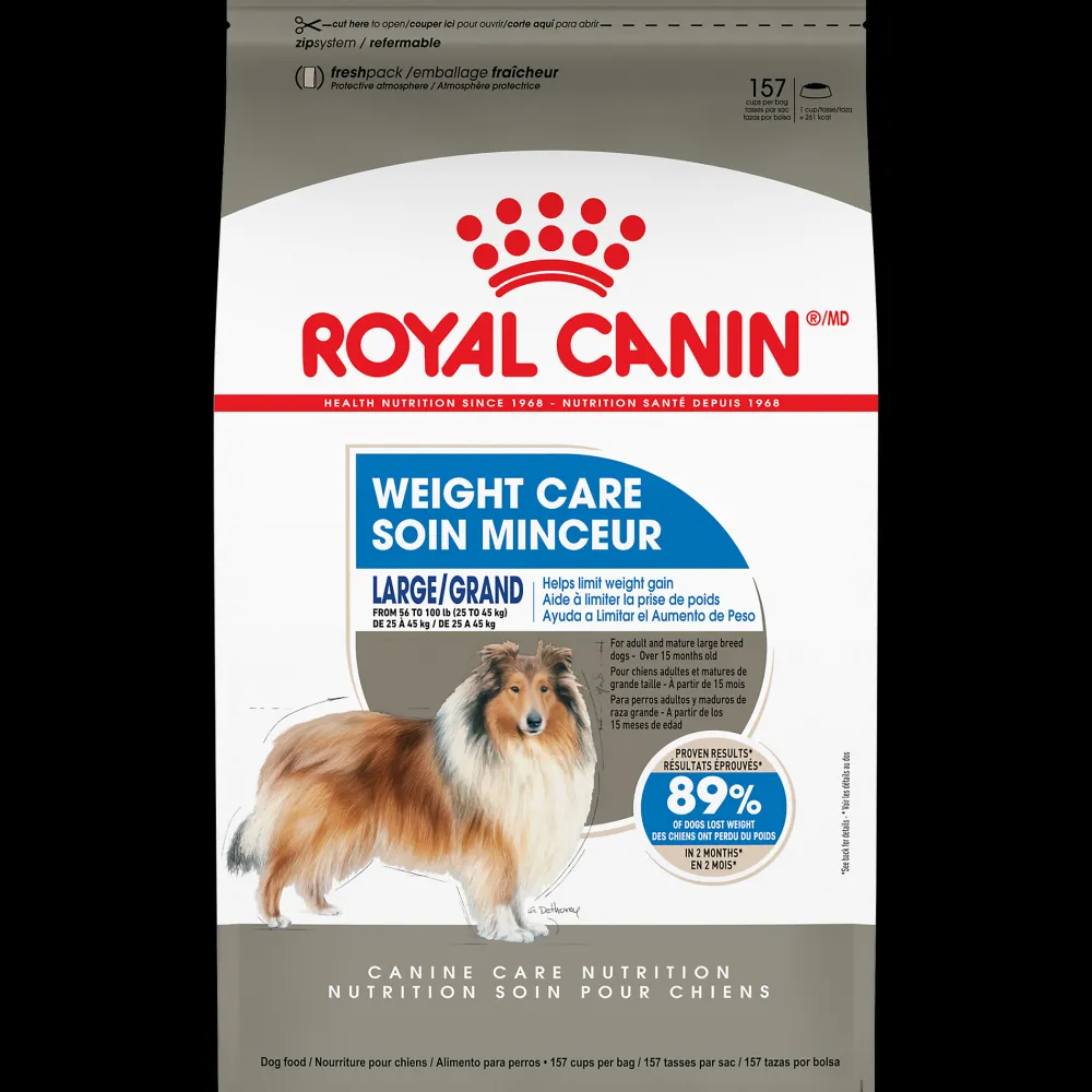 Royal Canin Dry Food^Canine Care Nutrition Large Weight Care Dry Dog Food, 30-lb