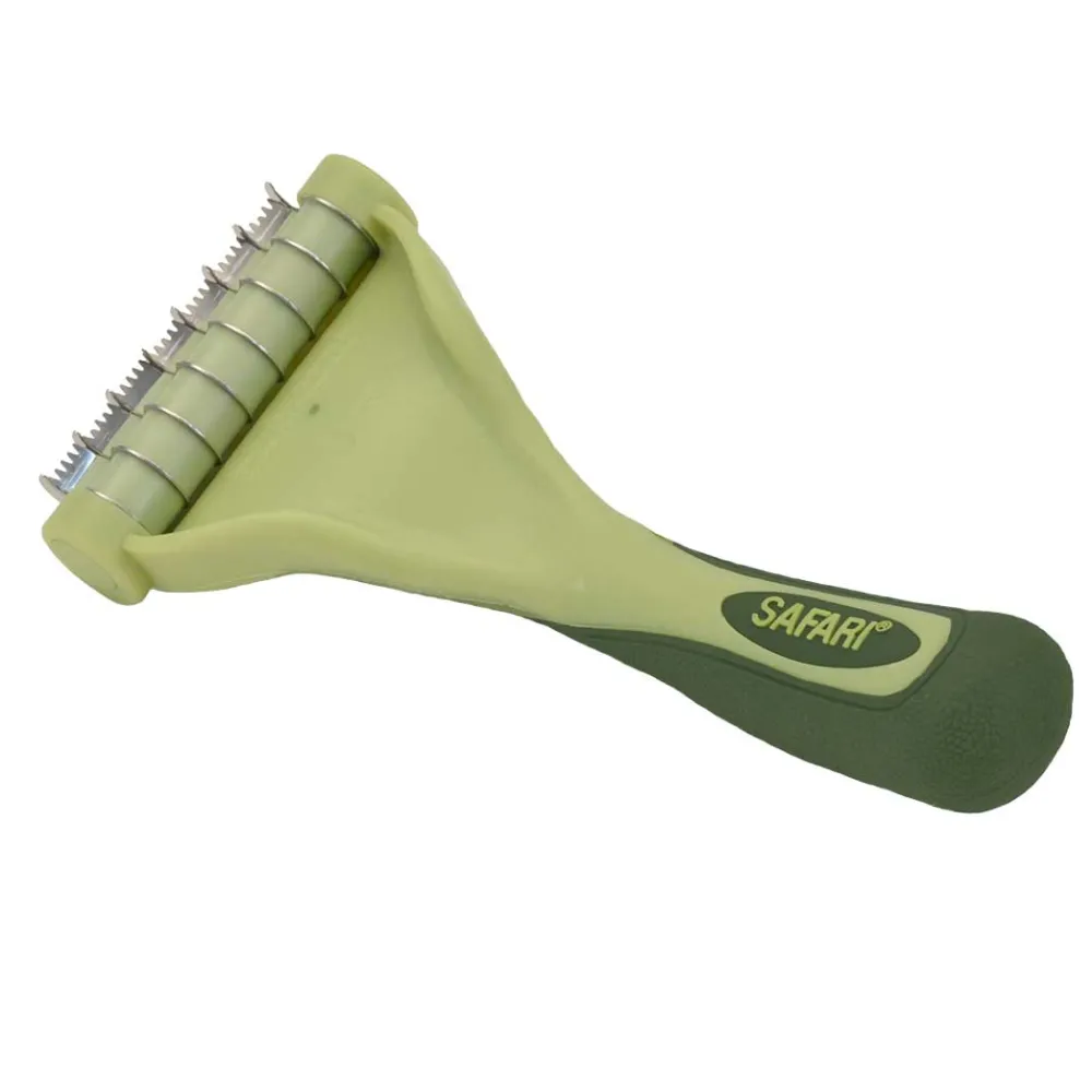 Safari Grooming | Grooming^Shed Magic De-Shedding Tool for Short to Medium Hair Cats