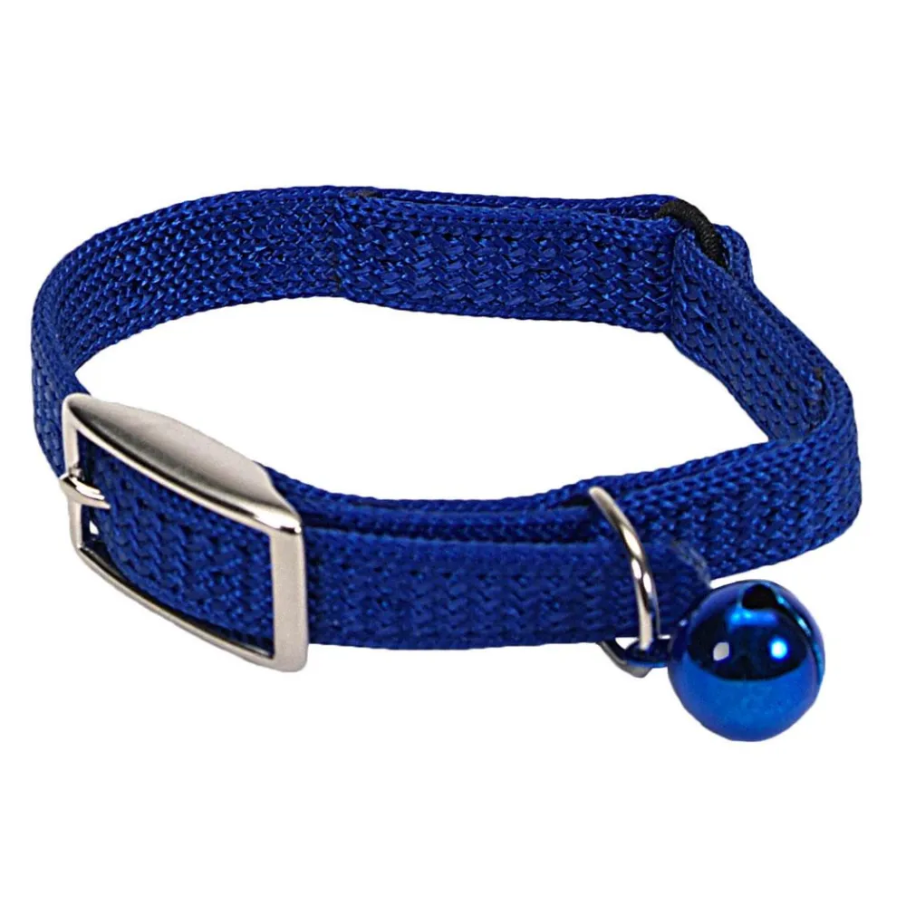 Safe Cat By Coastal Leashes & Collars | Leashes & Collars^Safe Cat Snag-Proof Safety Cat Collar, Blue, 3/8-in x 12-in