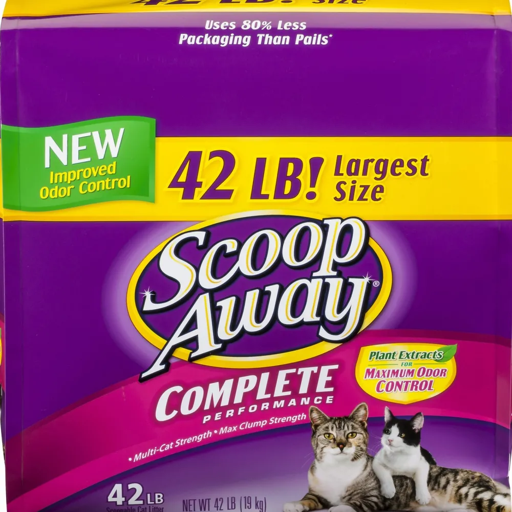 Scoop Away Litter & Accessories | Litter & Accessories^Complete Performance Scented Scoopable Cat Litter, 42-lb