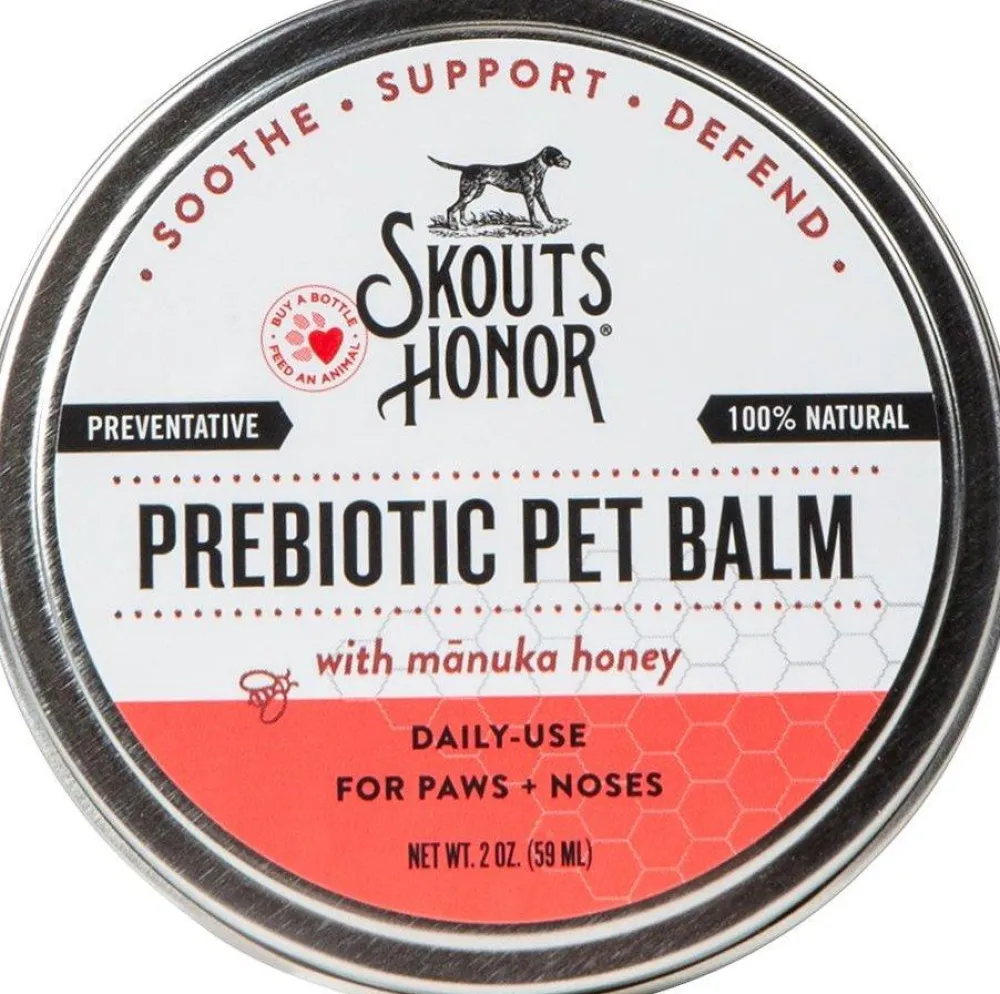 Skout's Honor Grooming | Grooming^Prebiotic Pet Balm, 2-oz