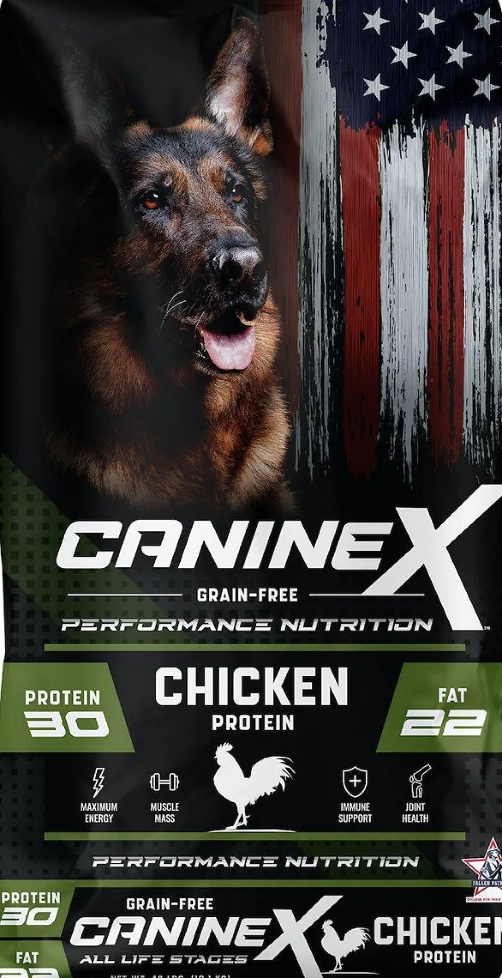 Sportmix Dry Food^CanineX Chicken Protein Dry Dog Food, 40-lb