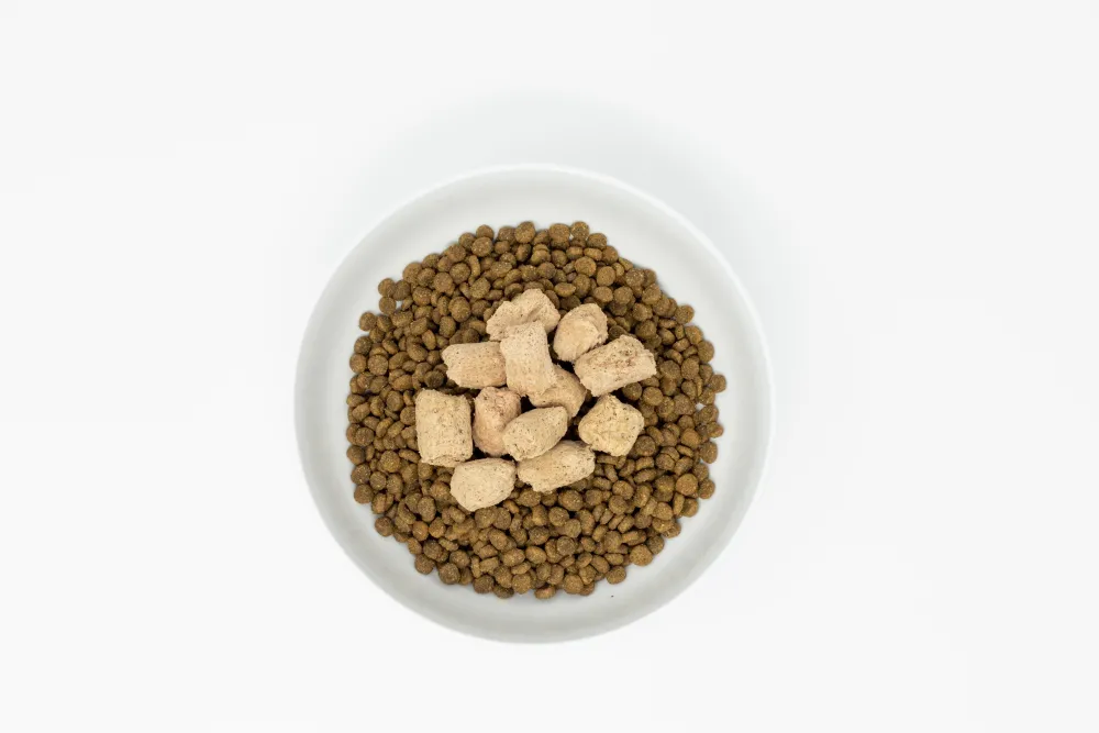 Stella & Chewy's Freeze-Dried Food^Absolutely Rabbit Dinner Morsels Raw Freeze-Dried Cat Food, 3.5-oz