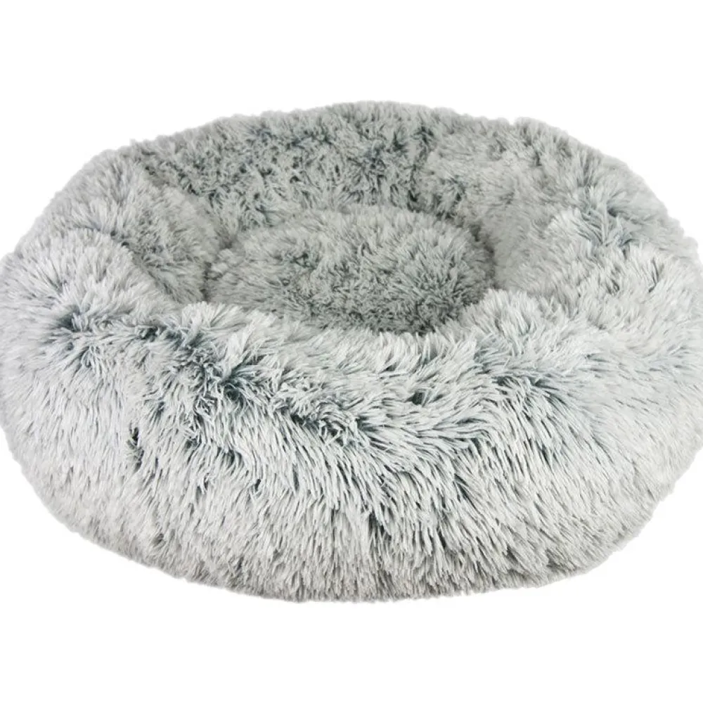 Tall Tails Beds & Mats | Beds & Mats^Dream Chaser Cuddle Donut Dog & Cat Bed, Frosted, Large