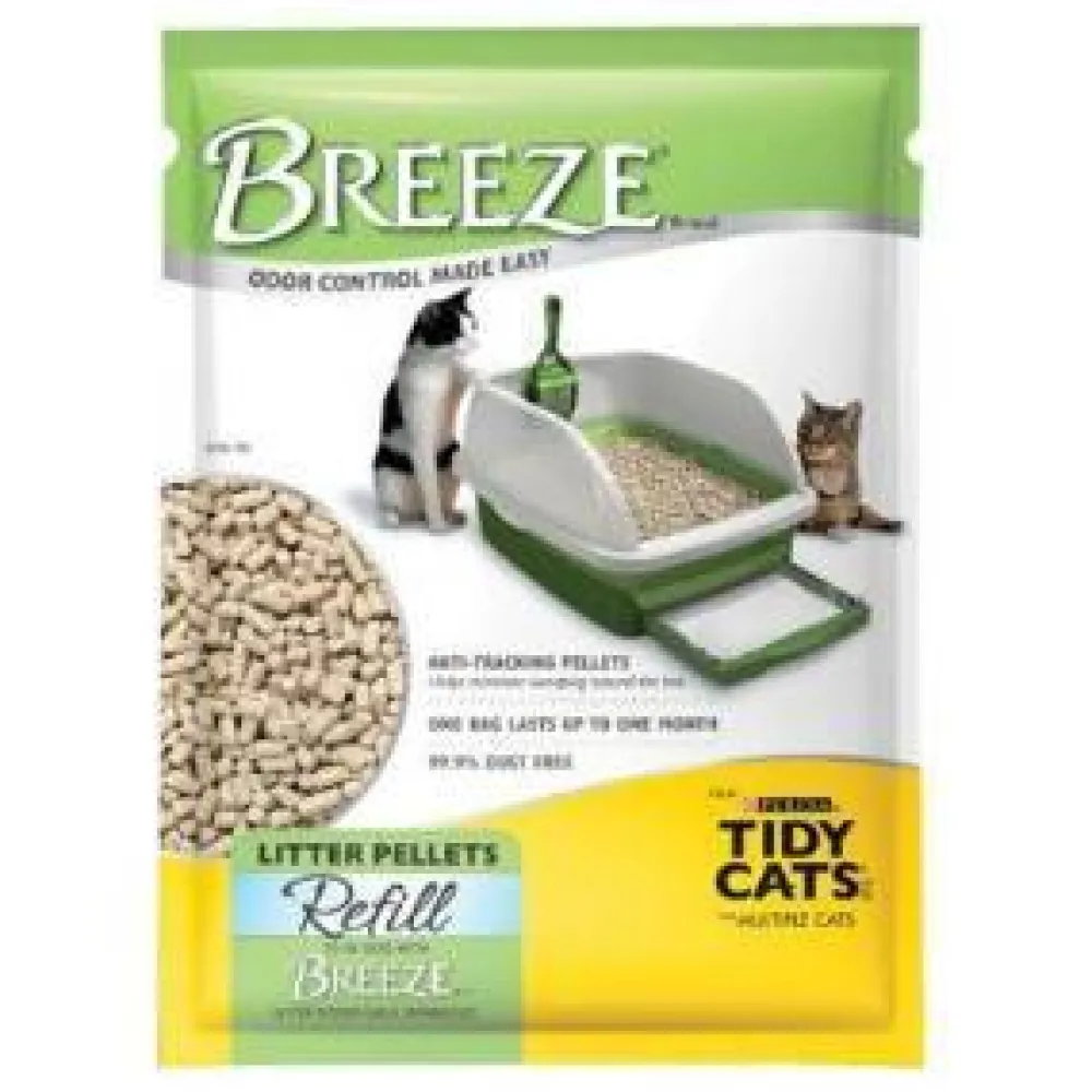 Tidy Cats Litter & Accessories | Litter & Accessories^Breeze Cat Litter Pellets, 7-lb
