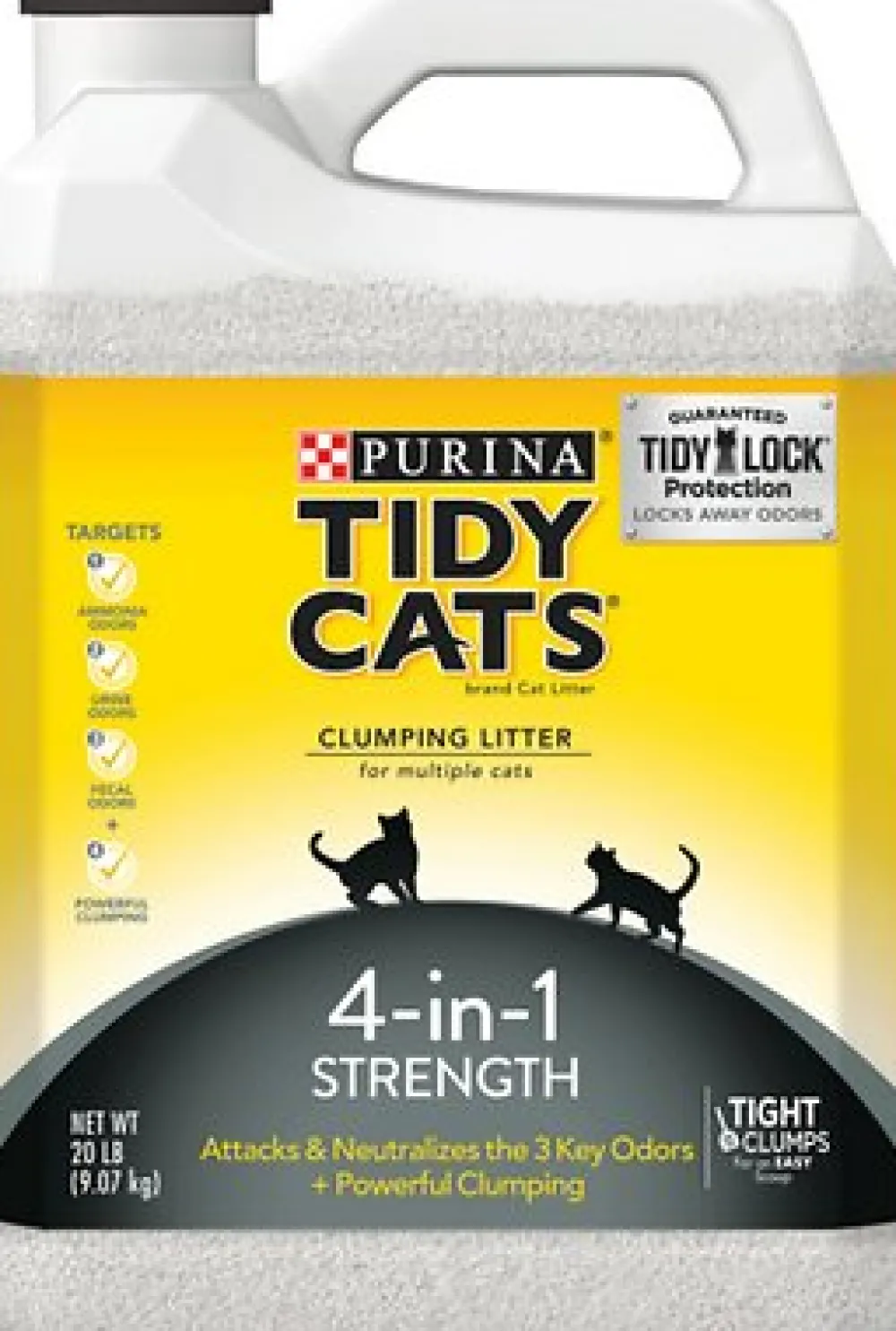 Tidy Cats Litter & Accessories | Litter & Accessories^4-in-1 Strength Clumping Cat Litter, 20-lb jug