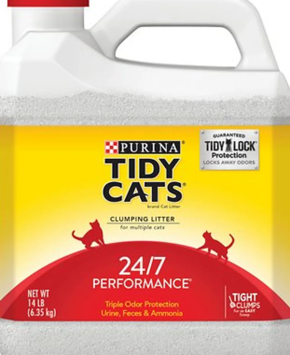 Tidy Cats Litter & Accessories | Litter & Accessories^Scoop 24/7 Performance Continuous Odor Control Cat Litter, 14-lb