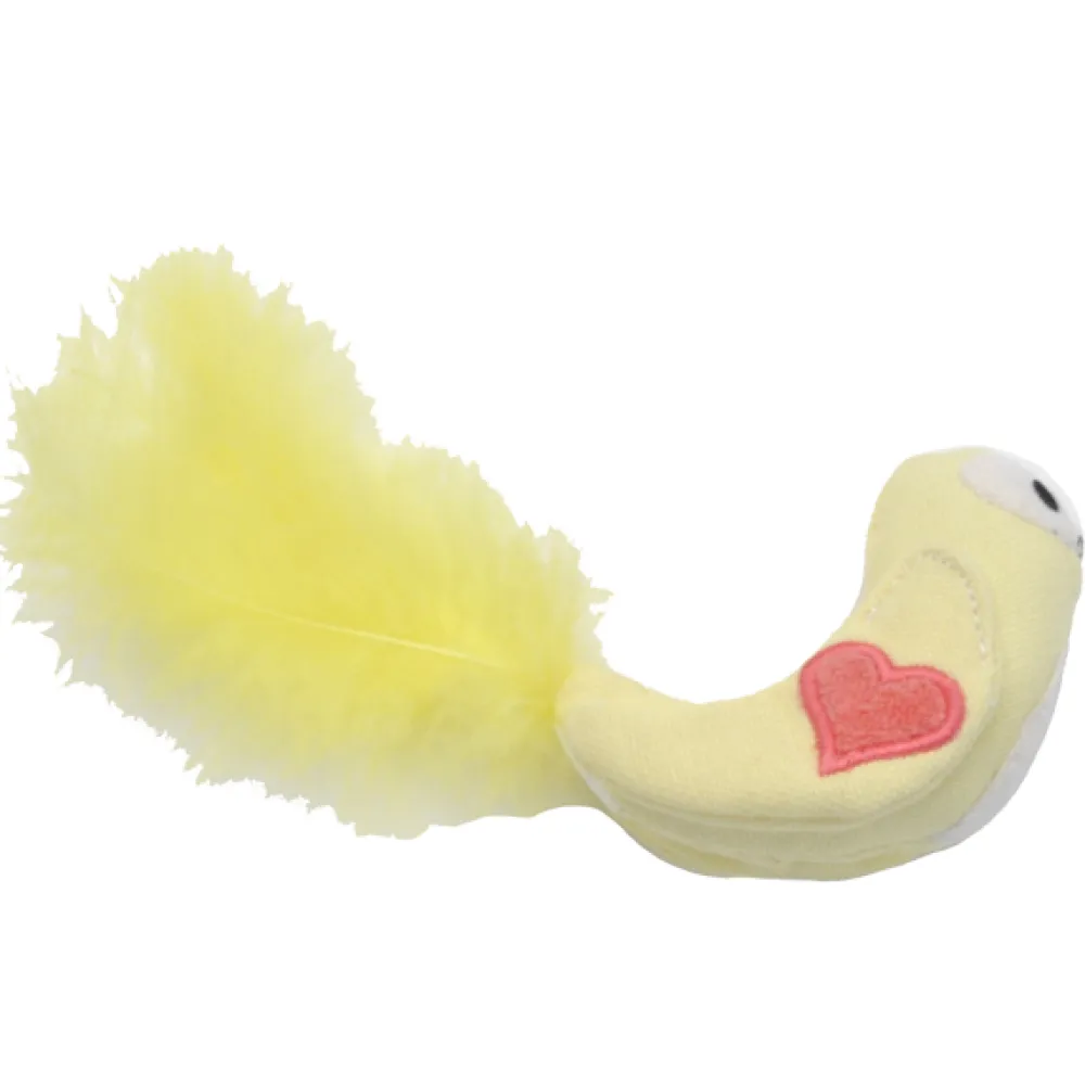 Turbo By Coastal Toys | Toys^Turbo Scent Locker Plush Bird, Catnip Toy, 7-in