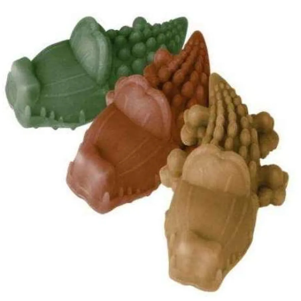 Whimzees Dental & Hard Chews^Alligator Dental Dog Treats, Small, 1 count