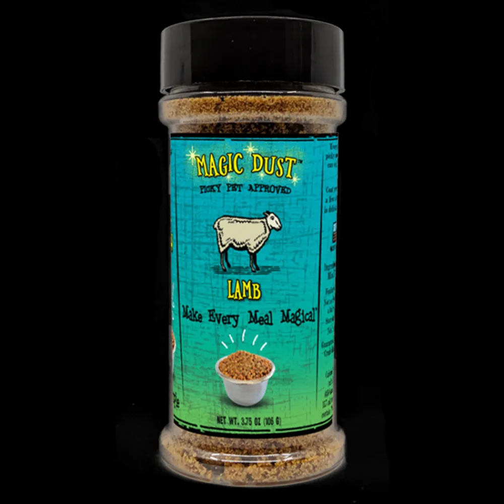 Wild Meadow Farms Food Toppings | Food Toppings^Magic Dust Lamb Dog & Cat Food Topper, 3.75-oz